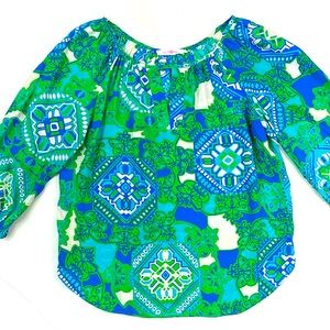 Alice & Trixie Silk blouse, size XS